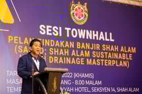 RM150 mln allocated to upgrade Shah Alam's drainage system, retention ponds