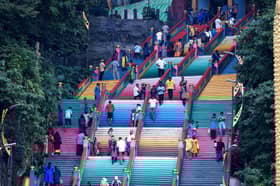 Peralihan ke fasa endemik, ramai selesa ikuti aktiviti agama di kuil