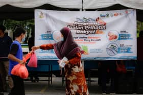 Barang jualan habis 30 minit sebelum program berakhir