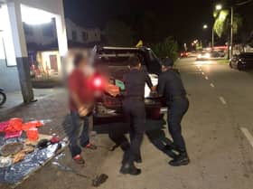 Meniaga tanpa lesen, MPKL sita tong ikan warga asing