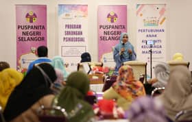 Puspanita Selangor anjur program pulihkan semangat ahli dijangkiti Covid-19