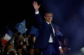 Macron wins French presidential runoff: Official preliminary results