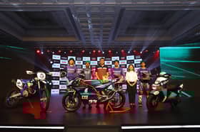 Petronas, TVS Motor Company form Petronas TVS Racing Team
