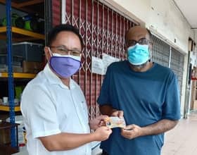 450 keluarga B40 di Pandamaran terima baucar beli-belah Aidilfitri