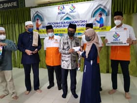 50 anak yatim, asnaf dirai dalam majlis buka puasa MBSJ