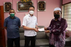 DUN Bandar Baru Klang hulur RM10,000 bantu SAMT Sultan Hisamuddin terbakar