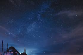 Petanda muncul malam seribu bulan