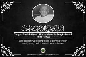 Bekas menteri pertahanan meninggal dunia pada usia 94 tahun