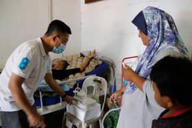 ADN Tanjung Sepat serah mesin penyedut kahak, bakul makanan kepada penduduk 