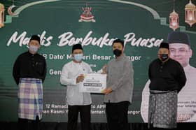 MB rai belia berbuka puasa, hulur sumbangan untuk aktiviti NGO