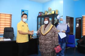 DUN Tanjung Sepat agih lebih 500 baucar beli-belah sempena Aidilfitri