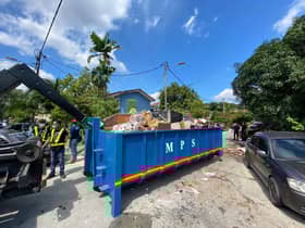 Deepavali: MPHS sedia 30 tong sampah pukal bagi pelupusan barang