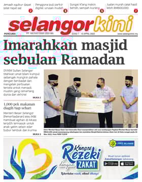 SelangorKini 7 - 13 April 2022