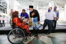 Bekas atlet negeri hargai sumbangan Aidilfitri, dapat ringan beban