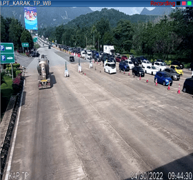 Balik kampung: Jalan raya utama, lebuh raya sesak