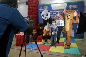 Jumlah kanak-kanak lengkap vaksinasi meningkat dua kali ganda dalam 24 jam