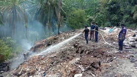 MPKj tutup tapak pembuangan sampah haram di Sungai Tangkas