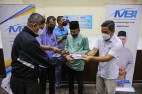 Thousands of asnaf, poor in Gombak provided aid by MBI for Aidilfitri