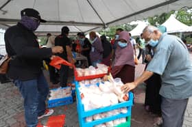 Jualan murah barangan asas catat hasil RM300,000 dalam tiga hari