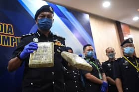 Woman among six held for trafficking almost RM400,000 in drugs
