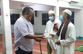 Lebih RM70,000 diagih kepada masjid, surau Taman Templer, imarahkan Ramadan