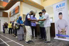 Ramai dapat manfaat, MBI hampir selesai agih bantuan Ramadan RM3 juta