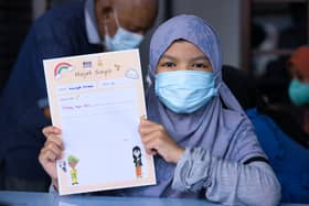 DUN Balakong bantu kabul hajat kanak-kanak sempena Aidilfitri