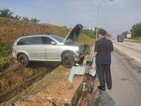 Pegawai kanan polis maut kemalangan di Lebuhraya NKVE