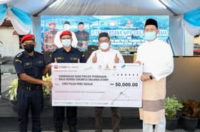 Negeri sumbang RM50,000 bina balai bomba sukarelawan Saujana Utama