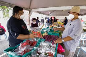 450 individu B40 Bukit Gasing terima baucar beli-belah Aidilfitri