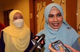 Pekawanis sumbang duit raya RM100 kepada 120 anak asnaf