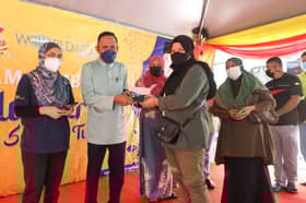 Sempena Aidilfitri, 140 orang susah di DUN Sungai Tua terima bantuan RM500