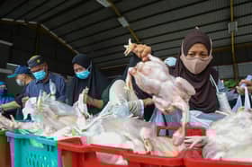 100 pengunjung jualan murah di Gombak dapat baucar RM12