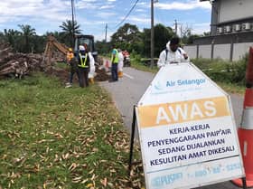 Action taken against Kuala Langat pig farm with illegal water connection