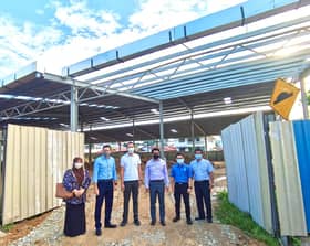 欧阳捍华：市政厅将提前一个月 通知沙登新村巴刹小贩搬迁