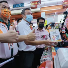 KK Super Mart dilantik ejen e-kupon, mudahkan beli kredit parkir