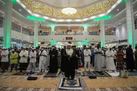 Negeri Sembilan allows congregational prayers without physical distancing from tomorrow