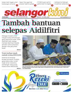 SelangorKini 21 - 27 April 2022