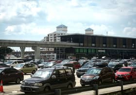 Kongsi video, gambar kesalahan trafik ketika musim perayaan