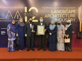 MBSA’s green initiative wins landscape architectural recognition