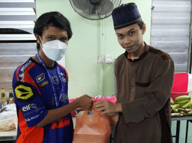 Over 400 kg of Ramadan bazaars’ leftover food, drinks distributed to the needy