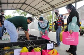 Program jualan murah mudahkan penduduk beli barang keperluan harian