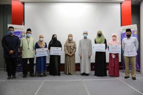 Worldwide Holdings agih zakat lebih RM300,000 untuk asnaf, anak yatim