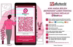 Wakaf Selangor perkenal kaedah berwakaf lebih selamat melalui DuitNow QR