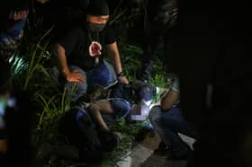 Penduduk buat rondaan bimbang tahanan lolos beri ancaman