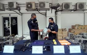 Police: 12 held over Bitcoin mining machine theft