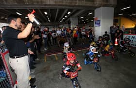 Tengku Amir Shah officiates smart cycling campaign