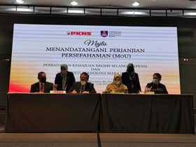 PKNS, UiTM ink MoU to preserve Shah Alam Community Forest