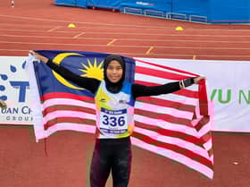 Nor Sarah wins pole vault gold, men’s 4x100m quartet breaks national record