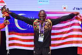 SEA Games: Bodybuilder ‘Mike’ Mahen awes judges to bag gold